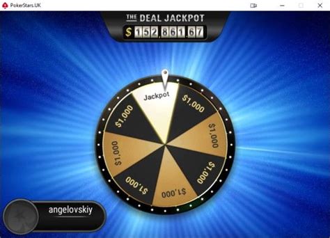 pokerstars the deal|PokerStars Player 'angelovskiy' wins $152k Deal Jackpot.